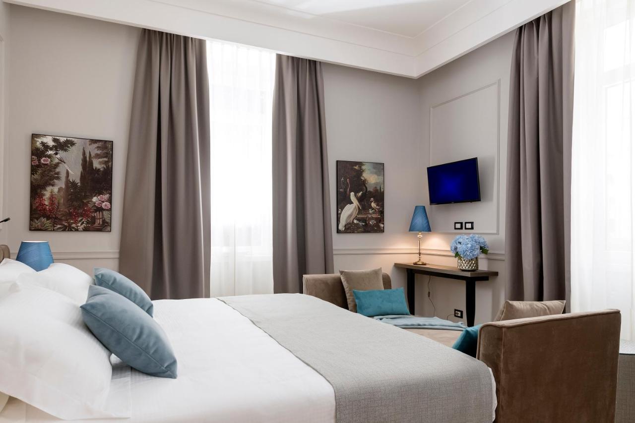 Hotel La Ville Рим Экстерьер фото